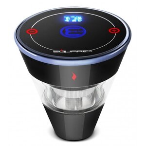 Электронная чаша (насадка) SQUARE E-HEAD синего цвета