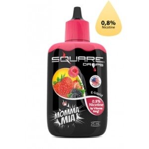 Жидкость SQUARE DROPS Momma Mia