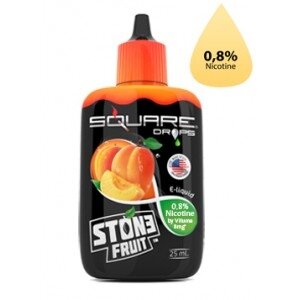 Жидкость SQUARE DROPS Stone Fruit