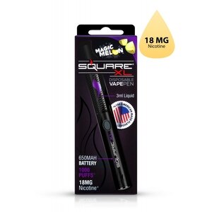 Электронная сигарета SQUARE XL Magic Melon 18MG Nicotine